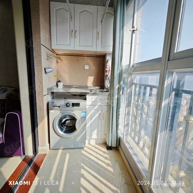 城南花园高楼层采光好刚需两居正南朝向商品房