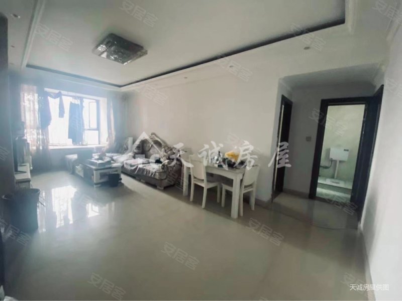 降价啦降价啦 七一 电梯大套二 带车位 精装修,唐安银座二手房,59.