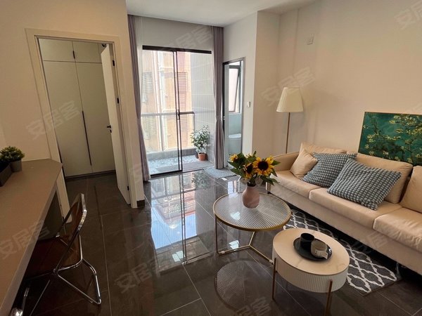 深圳布吉丹竹头圆墩小区丹竹头地铁站近星悦天地电梯两房一厅拎包入住