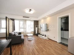 丽都 海润国际涉外公寓 正规一居 二次装修的 全齐 价可谈