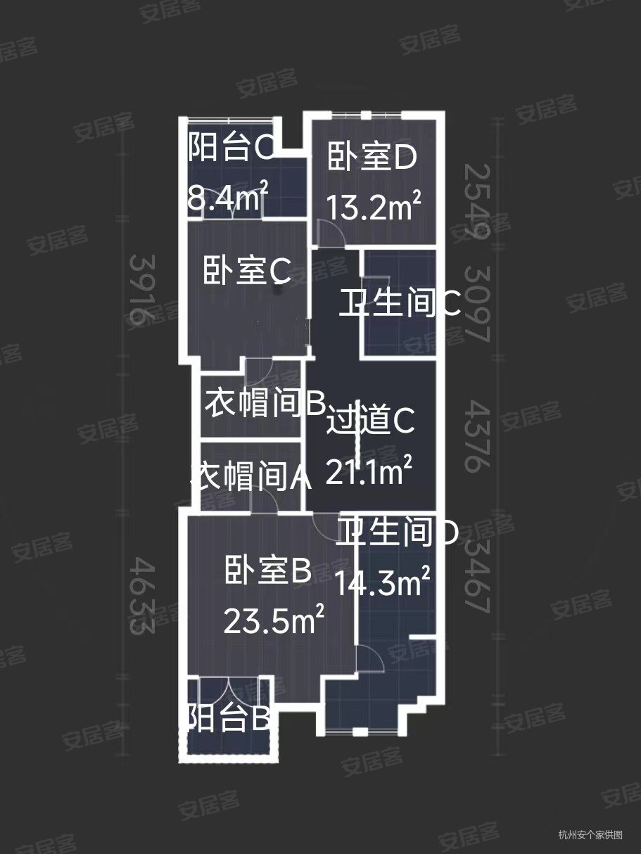 金都夏宫(别墅)5室3厅0卫293.89㎡南1400万