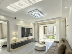 怀化鹤城城东市政府 妇幼保健院旁 大汉龙城 精装公寓 家电齐全 环境优美出租房源真实图片