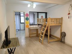 上海杨浦控江路钥匙房来电即可看房，精装一房一厅，拎包入住出租房源真实图片