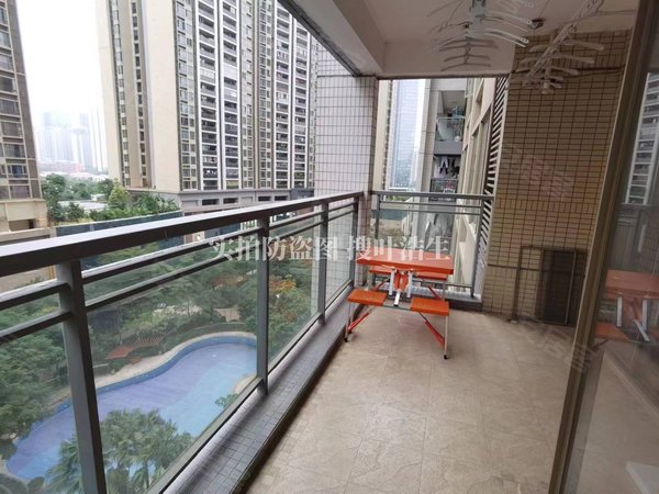 广州天河珠江新城中中海花城湾中海花城湾 精装三房 安静望花园 随时