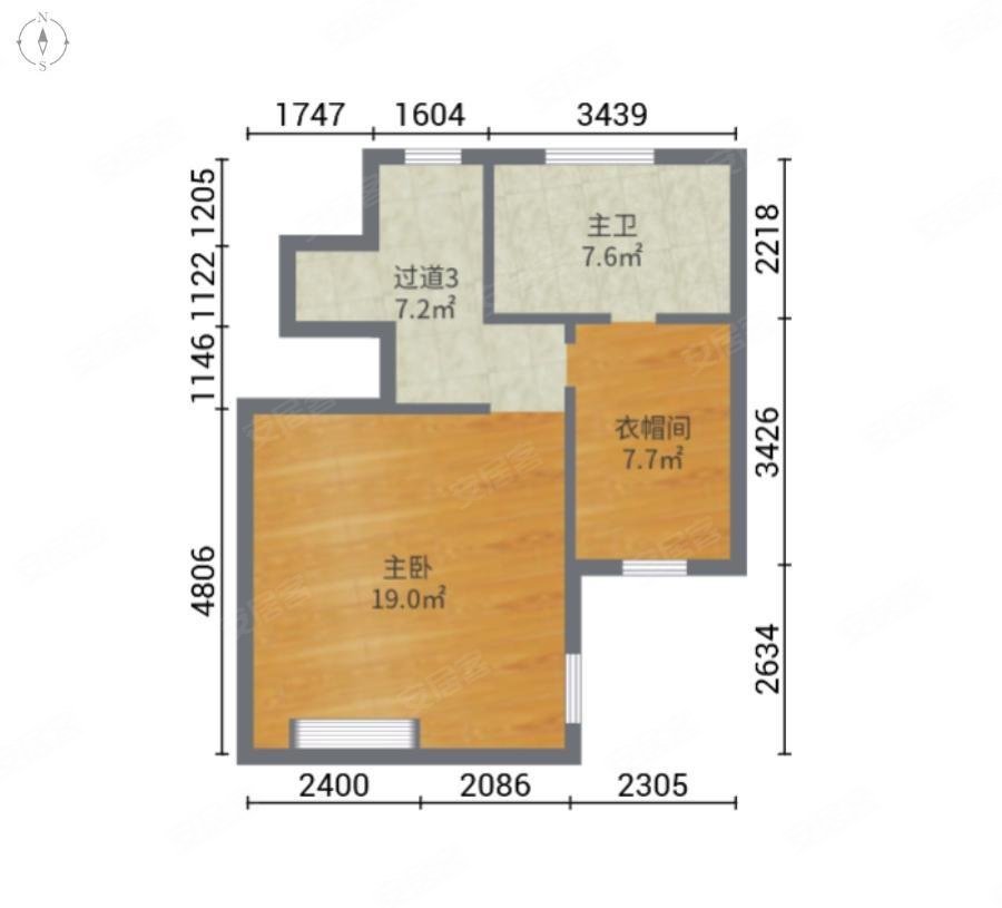 着急麦,海上湾闻涧(别墅)二手房,900万,4室2厅,4卫,212平米-上海安居