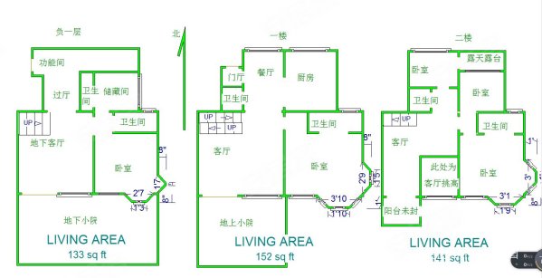 源盛嘉禾(别墅)5室2厅3卫389㎡南北599万