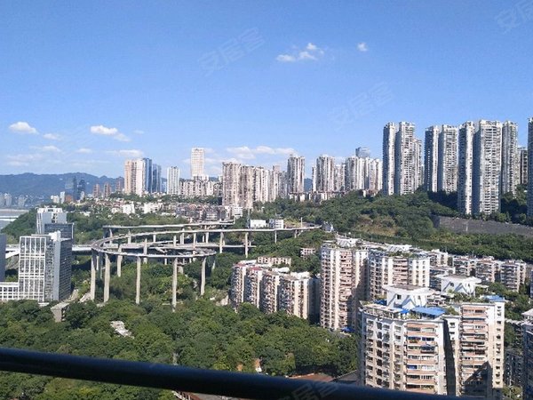 重庆南岸铜元局金辉城春上南滨南岸区 金辉城春上南滨 三房 2400元月