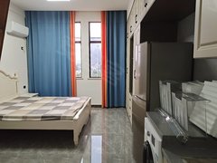 鹰潭贵溪贵溪城区和道华庭精装修公寓1室1厅，印象城翰林嘉苑沿河路，随时看房出租房源真实图片
