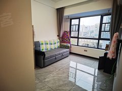 吉首吉首吉首城区经开区宏大广场方圆荟惹巴拉电梯一室一厅，有空调出租房源真实图片