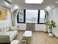 万科紫台 江景复式公寓 品质装修 手次出租 一线江景视野