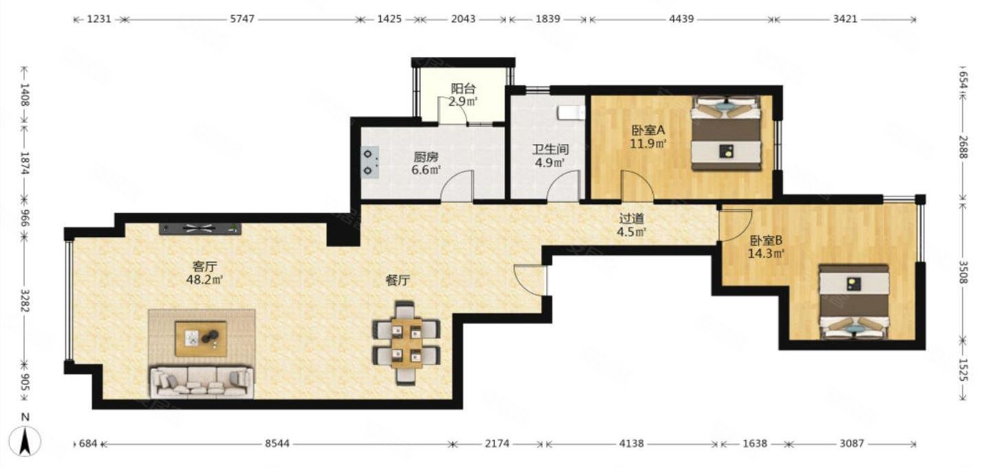 晓港名城六期领海