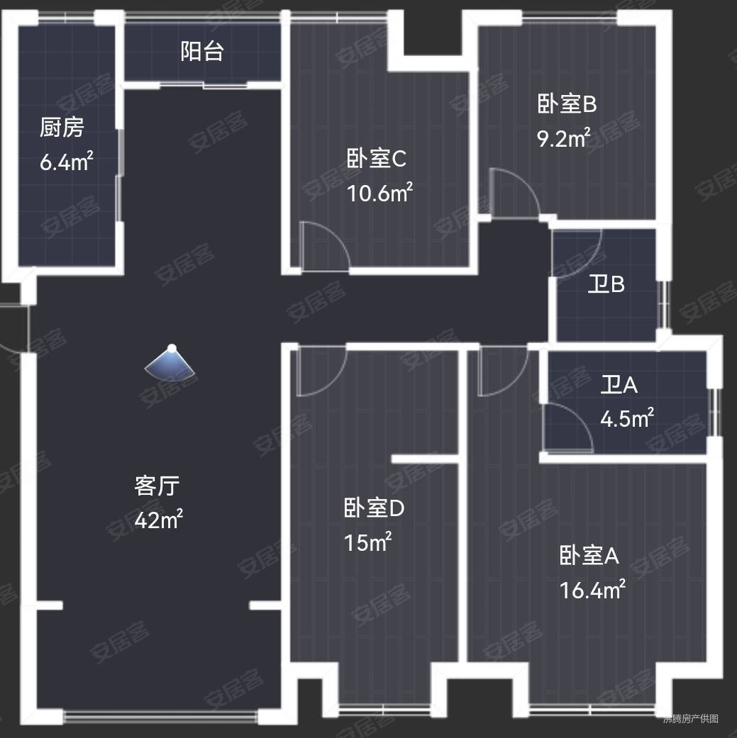 宜昌房产网>宜昌二手房>夷陵二手房>发展大道二手房>鸿坤花语墅>
