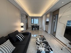 绍兴越城东浦镜湖保亿湖风晓园，精装三房，中央空调，家具家电齐全，看房联系出租房源真实图片