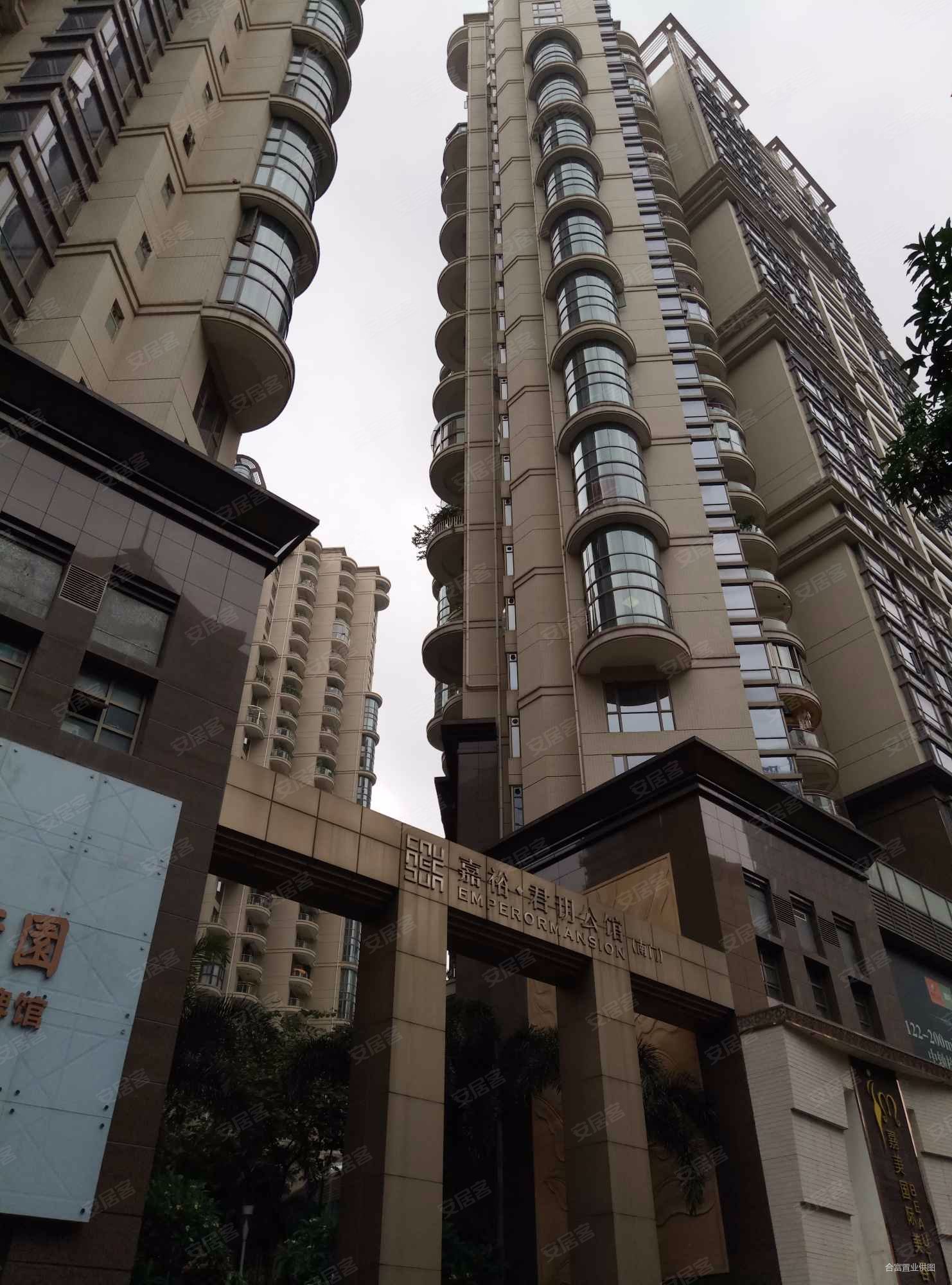 嘉裕君玥公馆南北通透高性价比景观阳台阳光清风随时享受