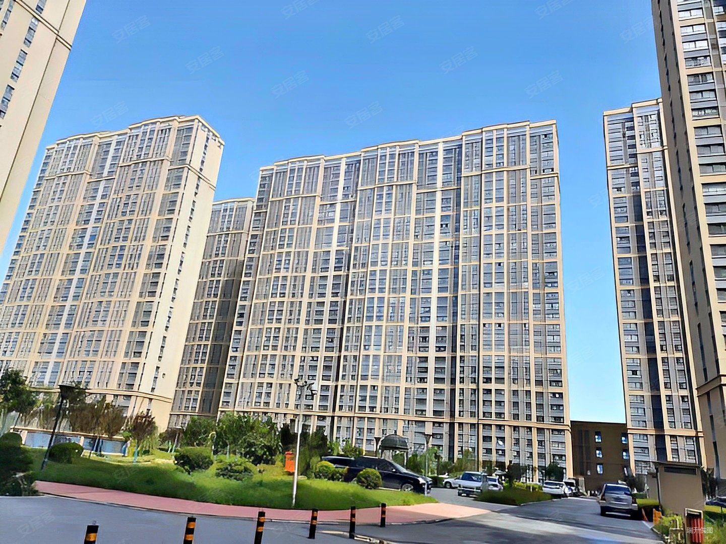 奥达文景观园地铁口现房环境优美刚需两居南北通透