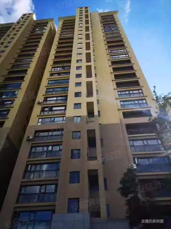 1来电少16w还送车位 临地铁 一梯二户 毛坯跃层 法拍房,山水润城馨园