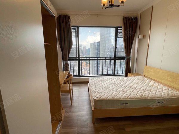 深圳龙岗横岗荣德雨辰公寓横岗地铁站 荣德国际一房一厅 高层 拎包