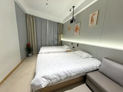 恩施利川南环大道全新精装 智能家居 落地窗景 高清投影仪 免费停车 近公交出租房源真实图片