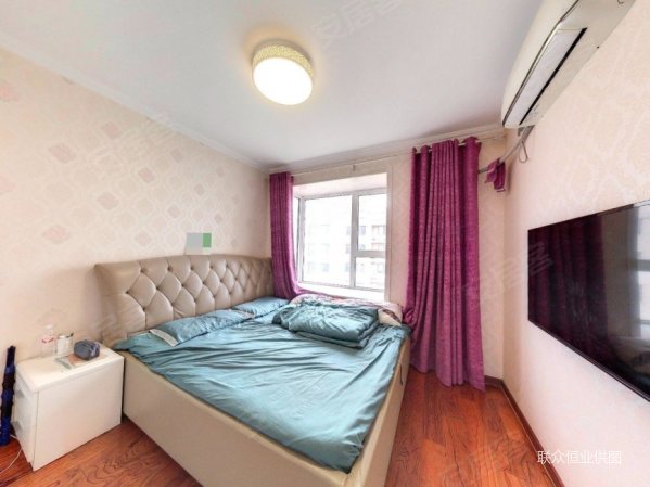 鑫苑鑫都汇 交通便捷 小区新 精装修 临地铁 高楼层视野好