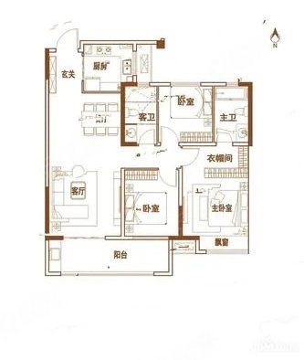 杭州上城九堡客运站九堡蓝桥景苑客运中心 独厨独卫 蓝桥景苑 精装修