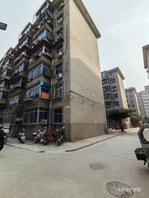 市政汉城东路小区2室2厅1卫85㎡南北107万