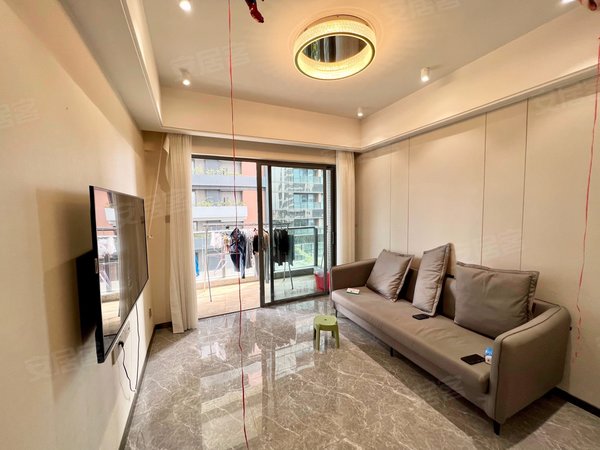 东区cbd中心盛景尚峰紫马天赋精装两房高层看市景,东区租房-中山58