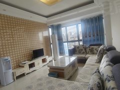 眉山东坡万达广场只发真实 万达 金色春天 电梯 精装套四双卫 四台空调出租房源真实图片