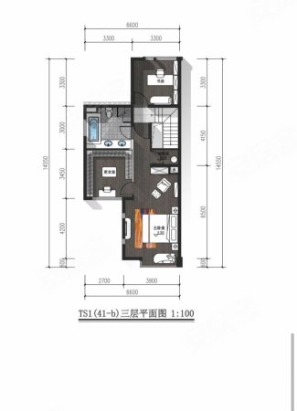 溪麓南郡(别墅)6室2厅4卫327.43㎡南北450万