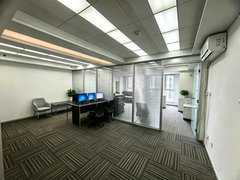 青岛市北中央商务区可办工，市北商务区 延吉路万达 诺德广场 7080中心广场出租房源真实图片