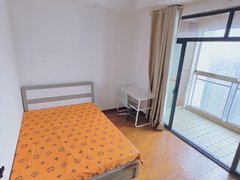 重庆南岸辅仁路南坪万达附近精装阳台单间 出门尚都生活广场 协信星光广场出租房源真实图片