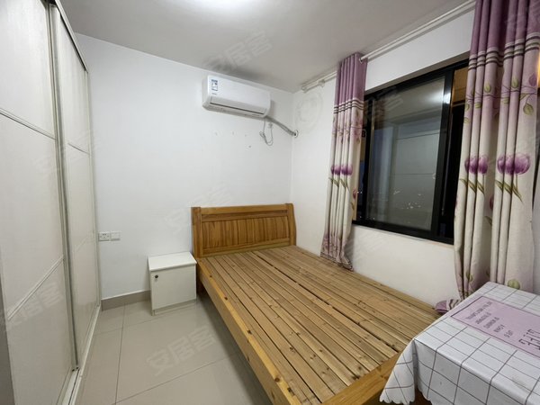 金华东阳东阳江北紫金公寓(东阳)老西站对面 电梯正规小套间 1室1厅1卫 民用峰谷电 包物业出租房源真实图片