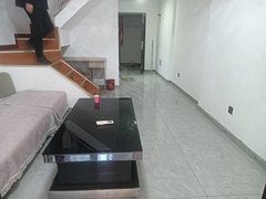 三门峡湖滨湖滨城区大中海复式楼，拎包入住押一付三，月租1000元，有钥匙随时看出租房源真实图片