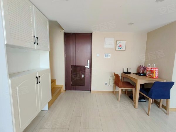 【多图】艾迪城,后沙峪租房,可议有钥匙~落地窗~南向~id城精装2室2卫