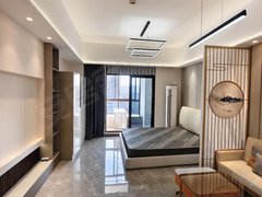 常熟万达广场万达广场中心可月付万达对面隆盈广场一室一厅拎包入住停车免费出租房源真实图片