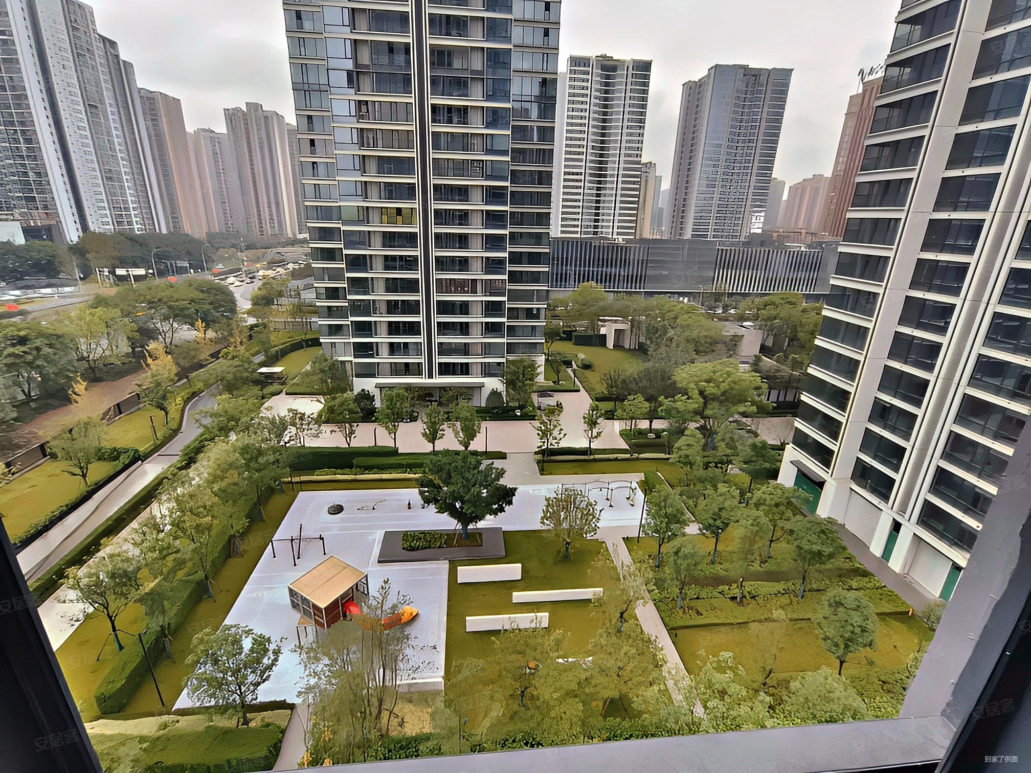 冉家坝凯德九章一期产权清晰次新房停车方便配套齐全