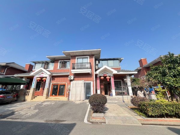 武汉洪山白沙洲虹桥家园虹桥家园~独栋别墅带院子~可办公接待居家~专