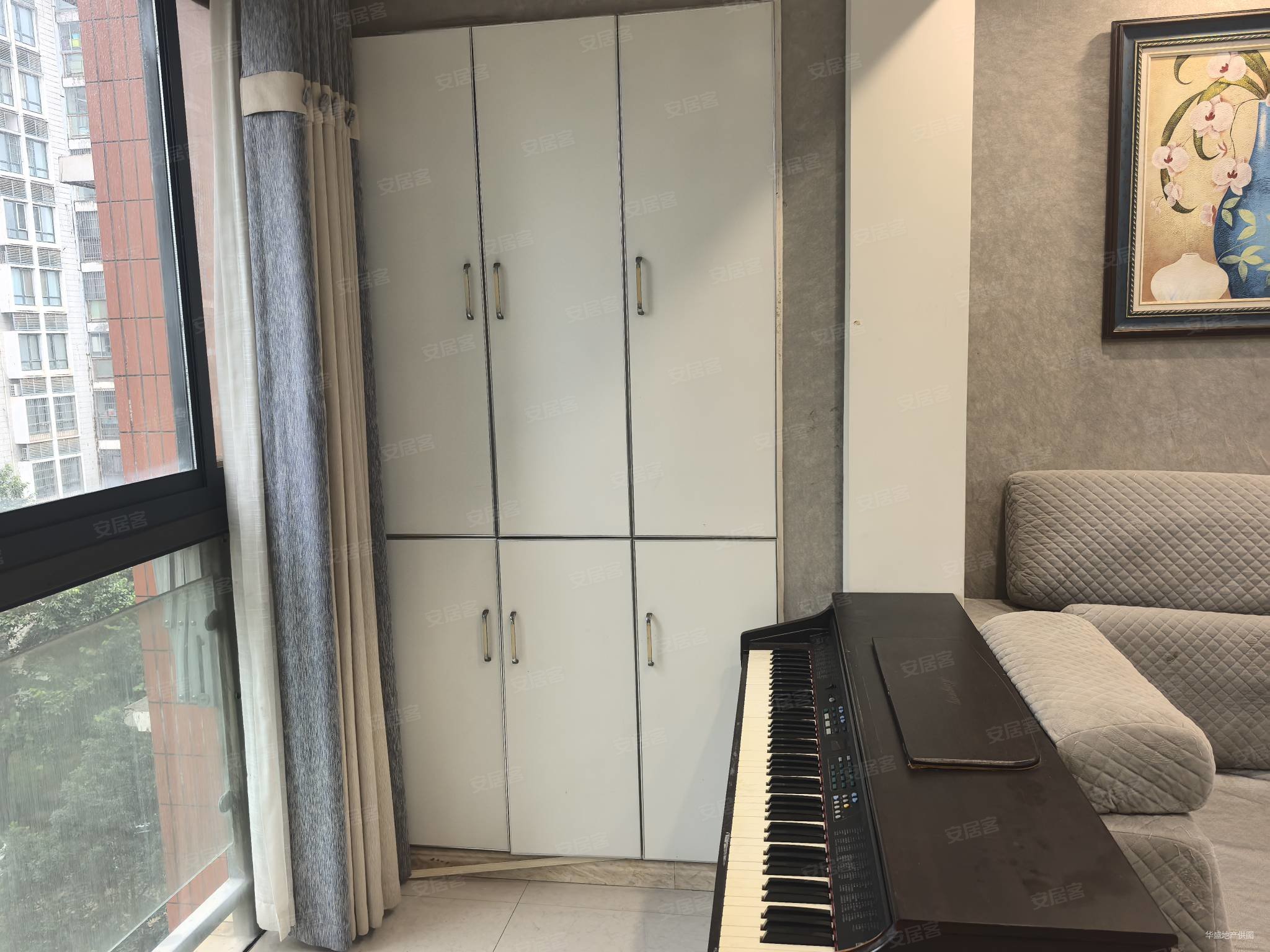 天方百花园2室2厅1卫95.85㎡南北38万