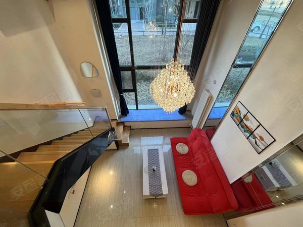 青岛城阳流亭恒大御澜国际(商住楼)单身loft公寓民水民电 南向采光好