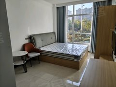 张掖甘州滨河新区蓝山公馆 1室0厅1卫出租房源真实图片