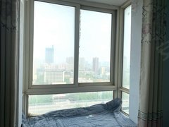 郑州二七嵩山路东方大厦，带飘窗，朝南，可月付，随时看房，出租房源真实图片