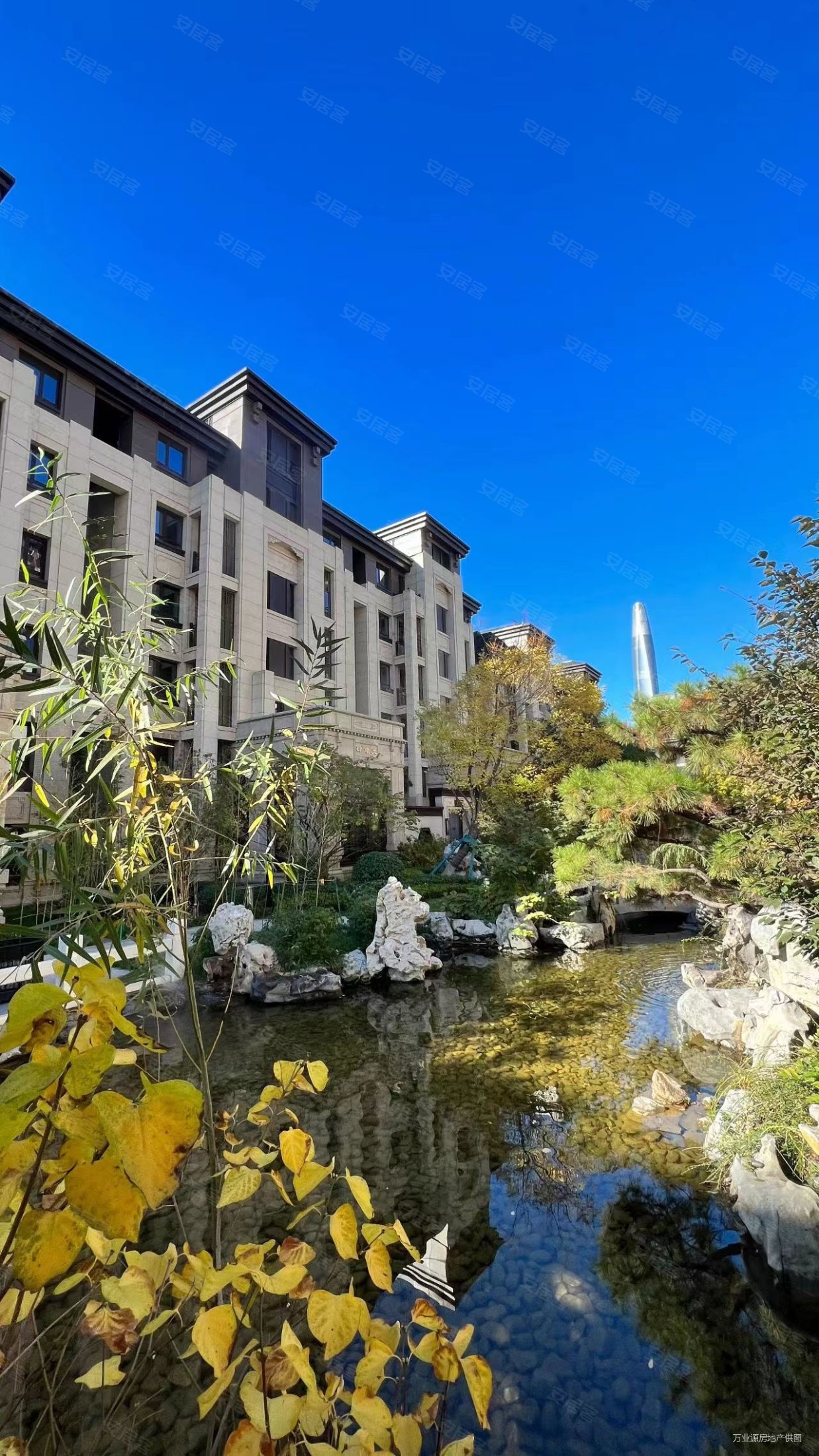 中海津门大院3室2厅2卫140㎡南345万