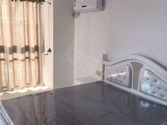 射阳射阳城西后羿公园可短租，苏农汇丰广场，电梯房，一室一厅一卫，精装修，设施齐全出租房源真实图片