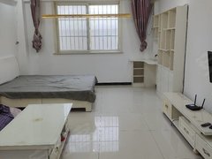 乐陵城区新一中出租奥林公寓一室一厅一卫家具家电齐可以月租出租房源真实图片