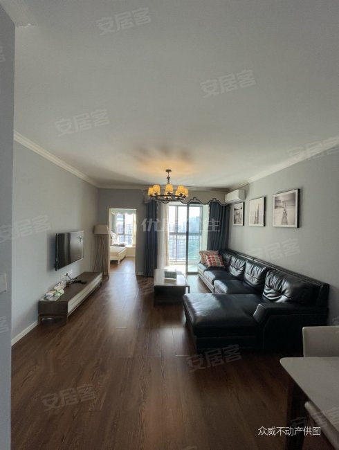 清江尚玲珑76.25平59万2室2厅1卫