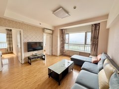银川金凤正源北街带空调两室一厅整租,悦海新天地公寓卫生干净,随时可看出租房源真实图片