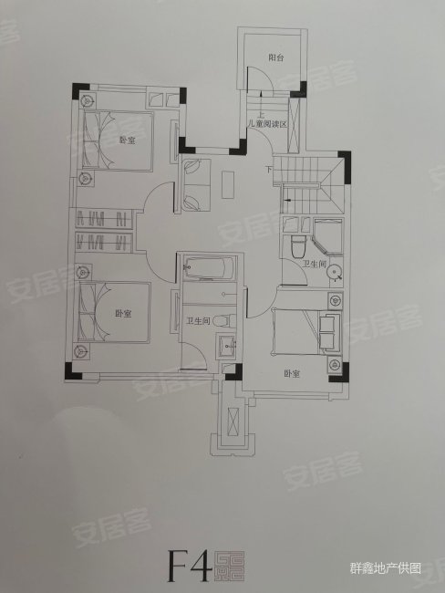 广州院子5室4厅3卫130㎡南北299万