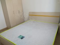喀什喀什市喀什城区百合苑三期女生合租房次卧室，850月短租，押一付一，出租房源真实图片