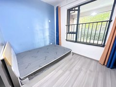 合肥肥西肥西县城芜中介独卫!禹洲天玺!大学城!信地华地城!押一付一,家电齐全出租房源真实图片