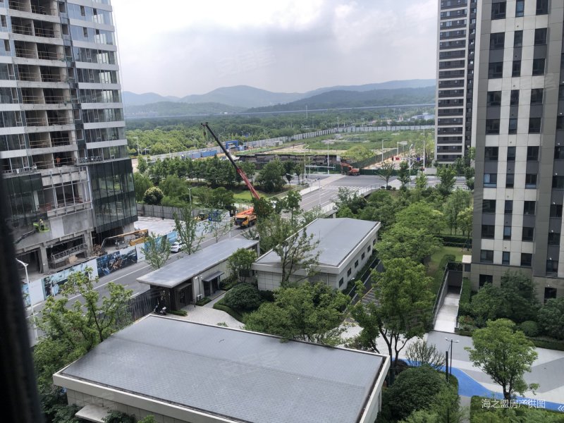 有钥匙仁恒城市星徽采光好