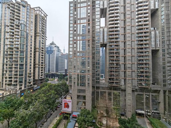 【多图】双城国际公寓,珠江新城西租房,力推安选好房 方正实用单间